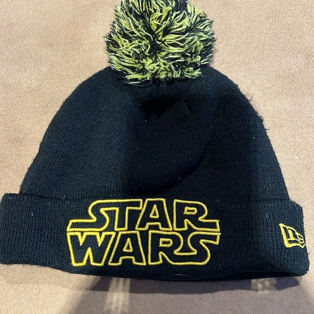 Star Wars youth knit hat